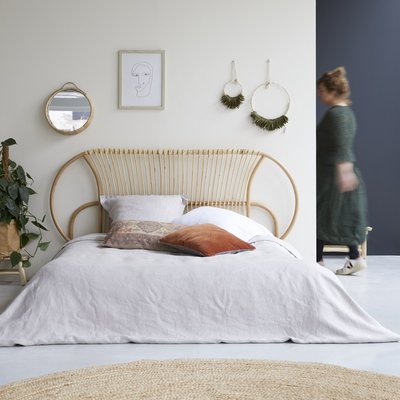 Tête de lit en rotin 190 cm LEONTIE TIKAMOON