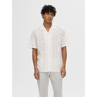 Chemise de nuit femme broderie anglaise store