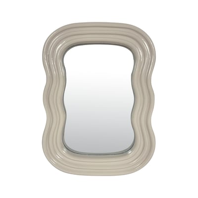 Miroir color ondulé 14x19,5cm EMDE