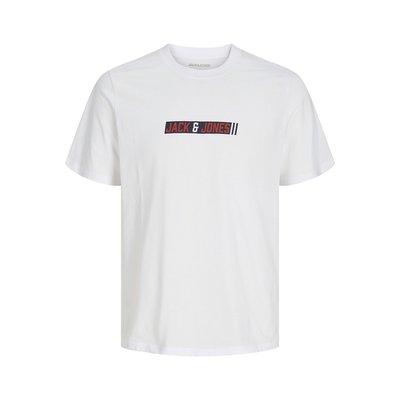 T-shirt manches courtes, col rond, Munk JACK & JONES