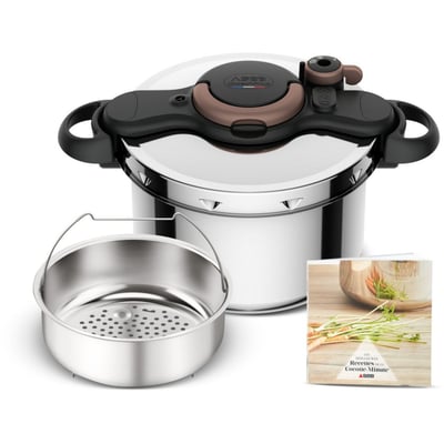 Autocuiseur ClipsoMinut Gourmande 7.5L SEB