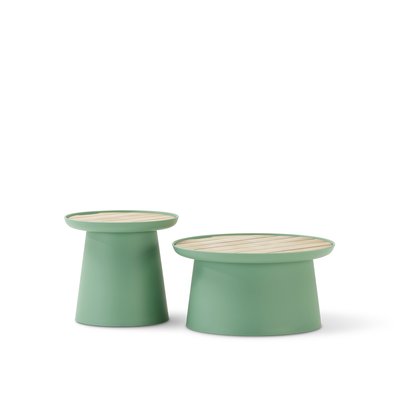 Table d'appoint, plateau, 2 tables, MURANO DEFORA HOME