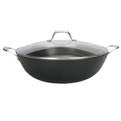 Wok noir 36cm - "airiron" LAGUIOLE CUISSON