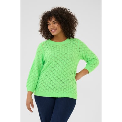 Knitted pullover KAFFE CURVE
