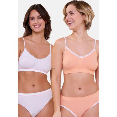 Lot de 2 brassières ZEN ATTITUDE BILLET DOUX