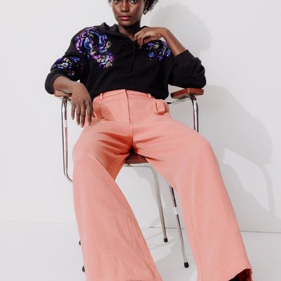 Pantalon de tailleur large PROMOD