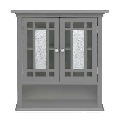 Armoire Toilett Gris WINDSOR TEAMSON HOME