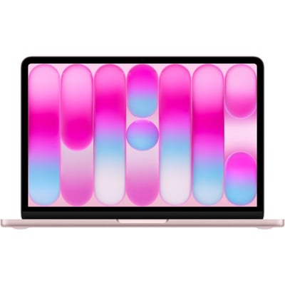 Ordinateur Apple Neo Puce A18 Pro CPU 6 / GPU 5 coeurs Mémoire RAM 8Go Stockage 512Go SSD Rose poudré avec Touch ID APPLE