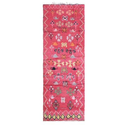 Tapis de couloir berbère tribal vintage 87 x 275 cm AFK LIVING