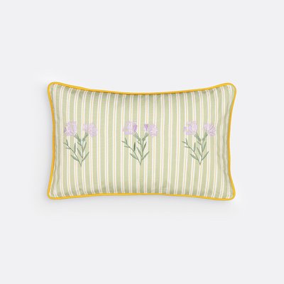 Coussin rectangulaire, Geranium LA REDOUTE INTERIEURS