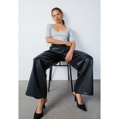 Pantalon coupe large en matières synthétiques OLENA ETAM