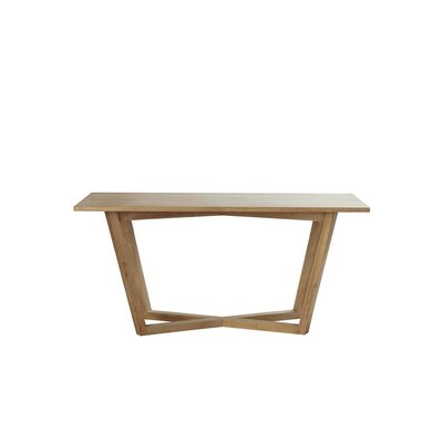 Table en teck massif 8 pers.  TRISTAN BERAH GETAH
