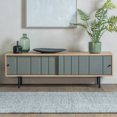 Sonipat Japandi Oak TV Unit SO'HOME