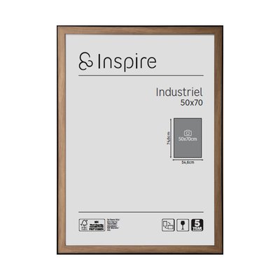 Cadre photo en polystyrène, INDUSTRIEL INSPIRE