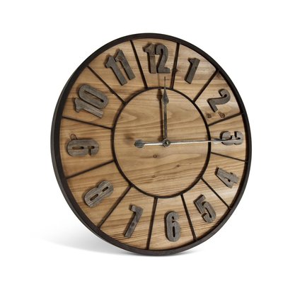 Grande horloge ancienne DECORATION D’AUTREFOIS