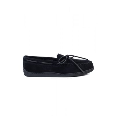 Mocassins en daim PILE LINE HARDSOLE MINNETONKA