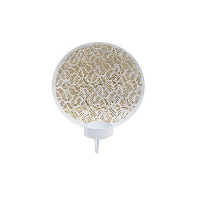 Porte-bougie décoratif en fer D17 SIA DECO