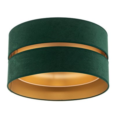 Plafonnier en textile moderne, Duo EULUNA