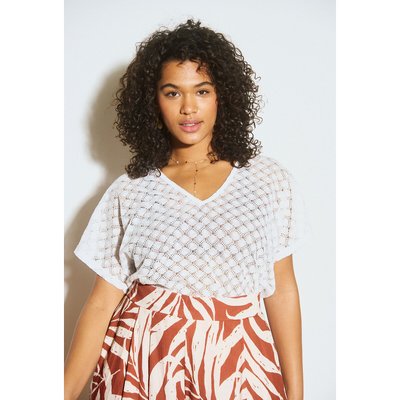 Elisa Openwork T-Shirt ALMÉ