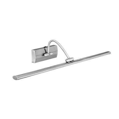 Satin Silver LED Picture Light SO'HOME
