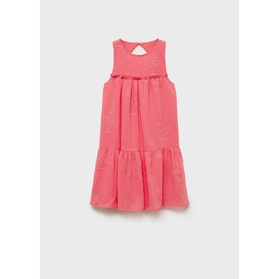Robe détails brodés MANGO KIDS