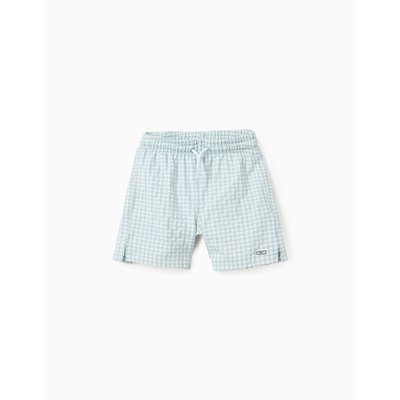 Short de Bain à Carreaux Brothers & Sisters ZIPPY