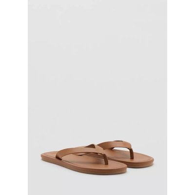 Sandales à lanières cuir MANGO MAN