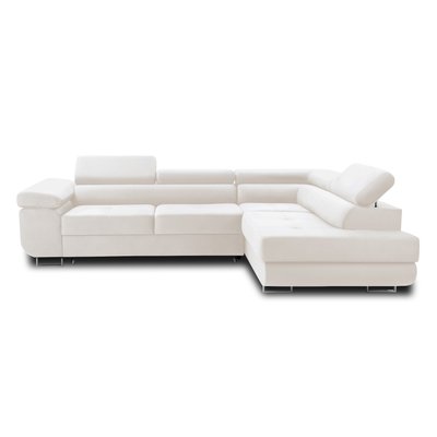 Canapé d'Angle Convertible en Velours 5 places - PABLO LISA DESIGN