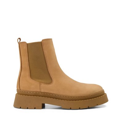 Bottines Chelsea en nubuck - PHOTOGRAPH DUNE LONDON