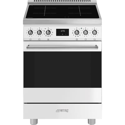 Piano de cuisson induction 4 feux 60 cm C6IP SMEG
