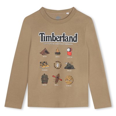 T-shirt avec imprimé devant TIMBERLAND