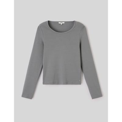 T-shirt manches longues côtelé BZB