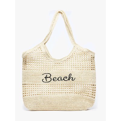sac porté épaule Beach papier MINIPRIX