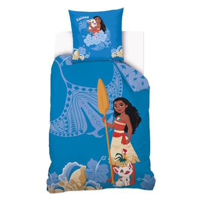 Parure de lit coton Disney, VAIANA DISNEY