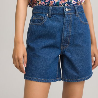 Short vaquero de algodón orgánico LA REDOUTE COLLECTIONS