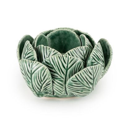 Reactive Glaze Tealight Holder SO'HOME