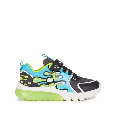 Atmungsaktive Sneakers Cyberdron mit LED GEOX