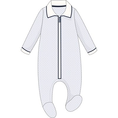 Pyjama avec col polo BOSS KIDSWEAR