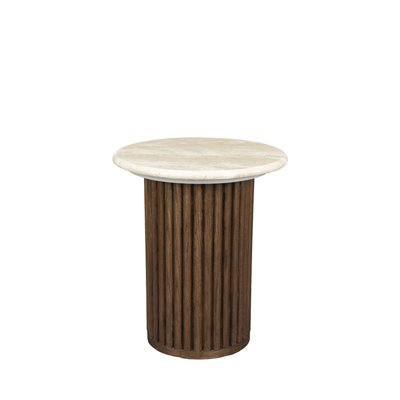 Table d'appoint ronde en bois ø35cm - Arda DUTCHBONE