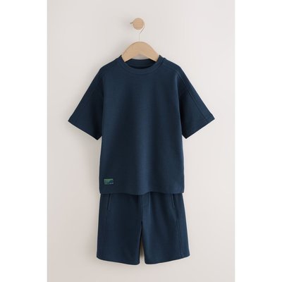 Short et t-shirt texturé ensemble NEXT