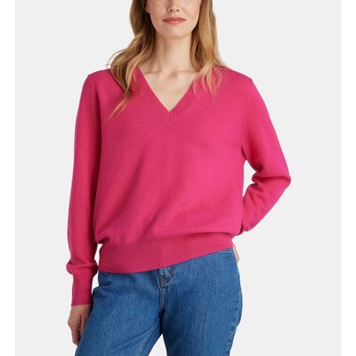 Pull cachemire femme rose pale La Redoute