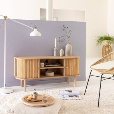 Meuble TV en bois de pin  COLIN MADE IN MEUBLES 