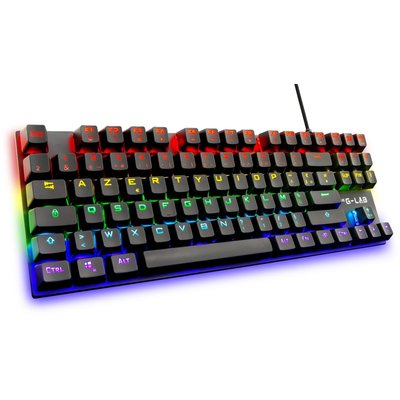 Clavier gamer KEYZ MERCURY FR NOIR THE G-LAB