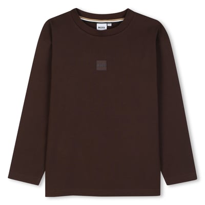 Tee-shirt manches longues BOSS KIDSWEAR
