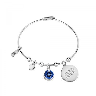 Bracelet en acier MYSELF LA PETITE STORY