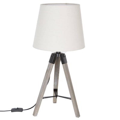 Lampe à poser trépied Runo Bistrot d'Antan ATMOSPHERA