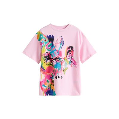 T-shirt oversize imprimé NEXT