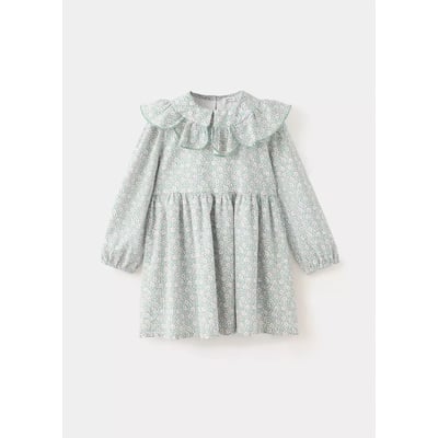 Robe 100 % coton imprimé fleuri MANGO BABY