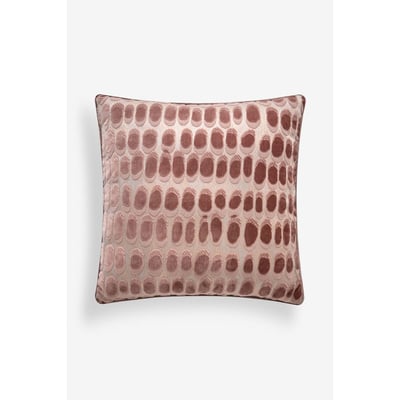 Coussin en velours rebel à pois NEXT