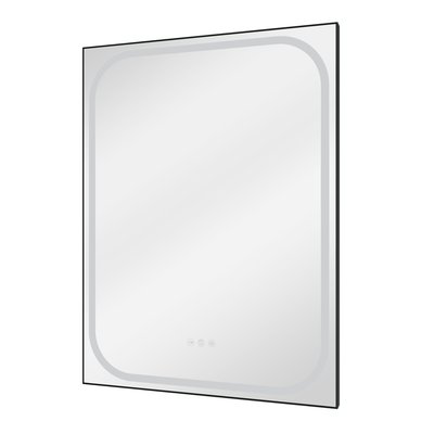 Miroir avec lumières intégrées en verre REMIX SENSEA